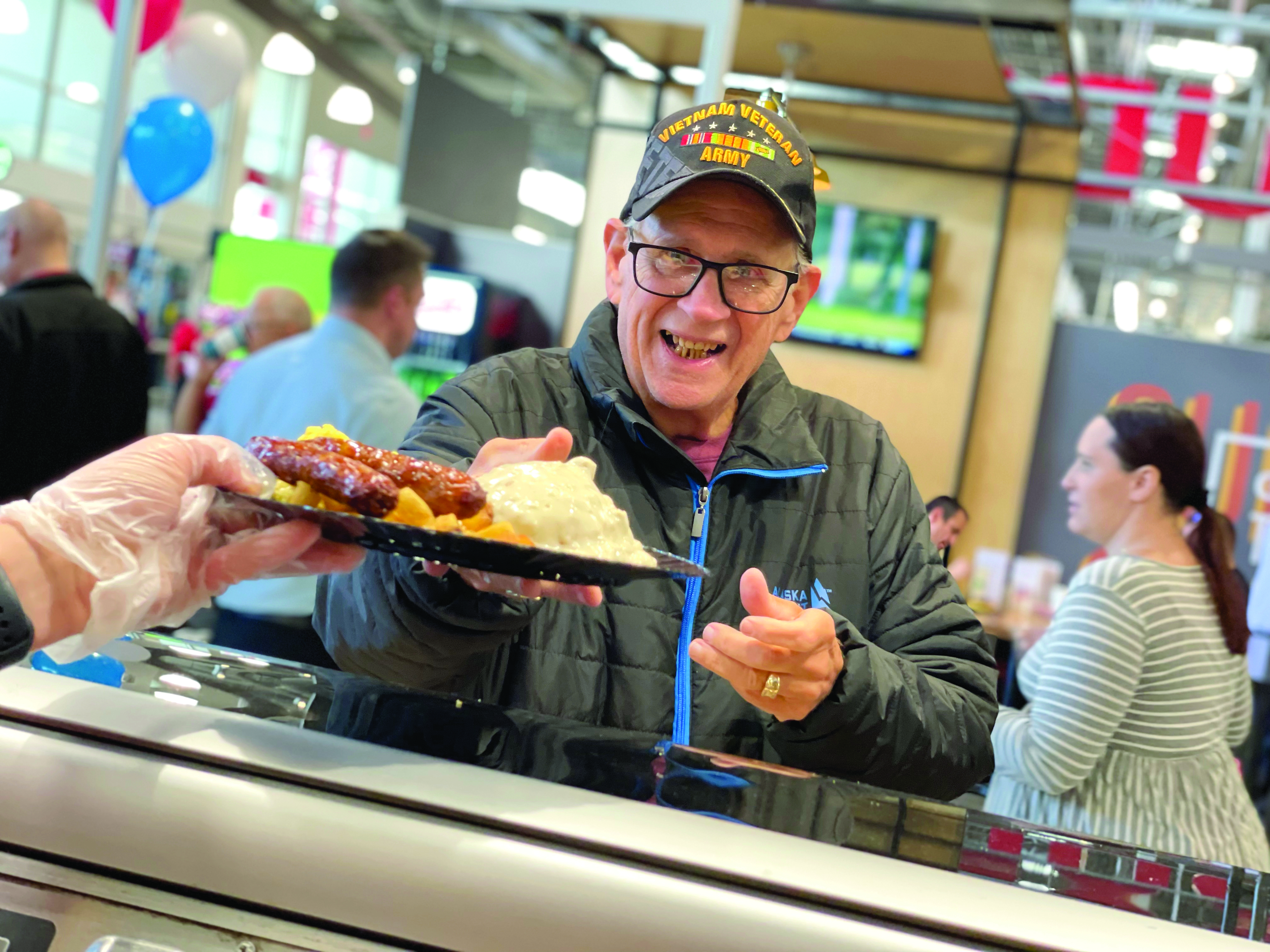 Hy-Vee Veterans Day Breakfast